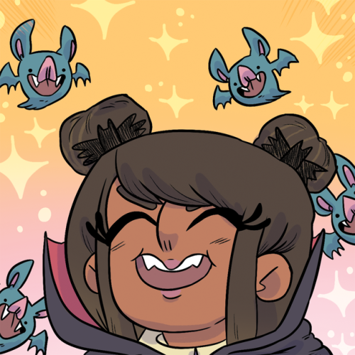 Swipe to see some panels from KIM REAPER: VAMPIRE ISLAND! It’s out now and available everywher