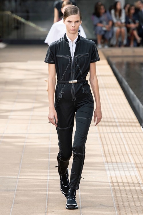 Action Attire for Paige TicoLongchamp, Spring 2020