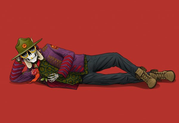 glumshoe:  I never understood how y’all could be hot for fictional skeletons, but