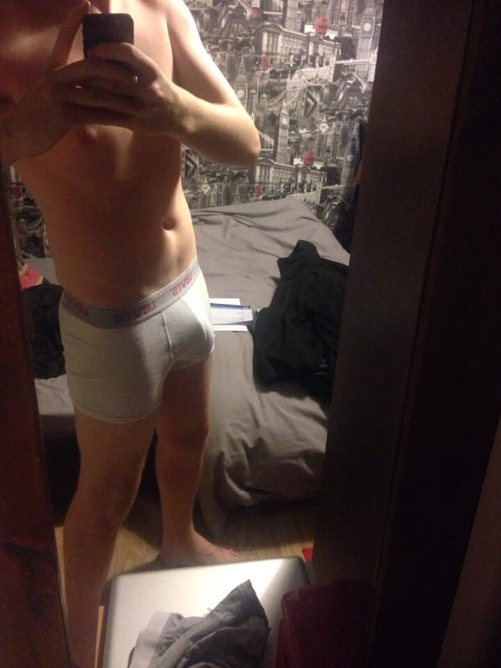 ladexposure:  Here’s Joshua (requested). Didn’t take him long to cum. More coming