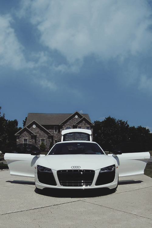 classyhustler:  Audi R8 | photographer 