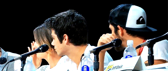 scottstiles:  “I love my friends, my family on set, and I really love being the