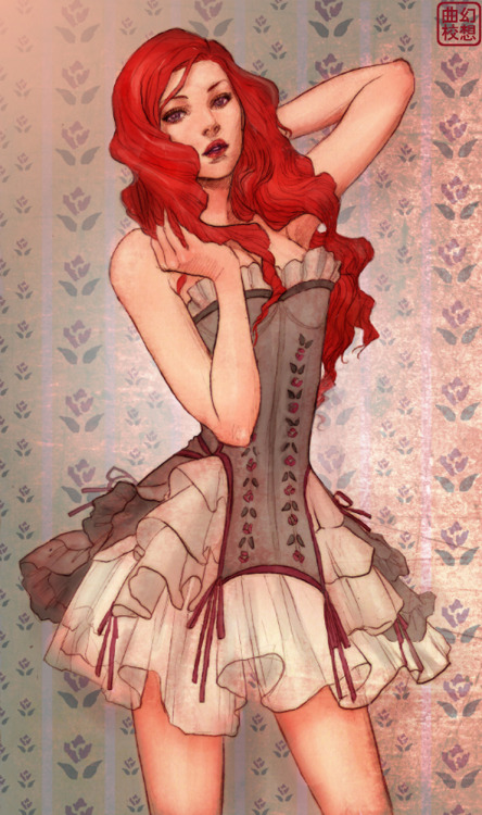 theartofanimation:  Yasahime