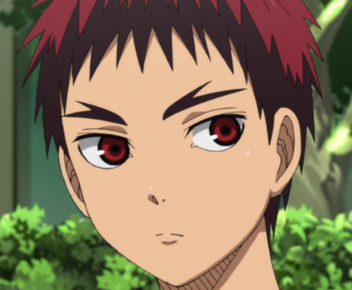 thebasketballidiots:  Kagami’s puberty is really amusing because he went from this baby angel in elementary school  To this cutie in the middle school   And then BOOM when he hit 16 HE MAGICALLY TURNED INTO THIS    DAMN BOY 