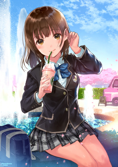hanekoto2424: ん？飲みたい？