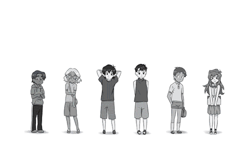 So Secret Base came on to my playlist and I vomited this out. I’m packing the zine orders