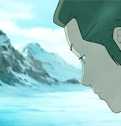 ohmykorra:  Water is the element of change. The people of the Water Tribe are capable