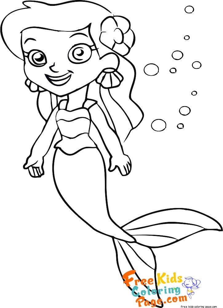 Featured image of post Cute Mermaid Coloring Pages To Print - Select one of 1000 printable coloring pages of the category adult.