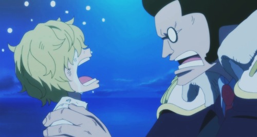 Sengoku And Garp Sharing The Same Pain.