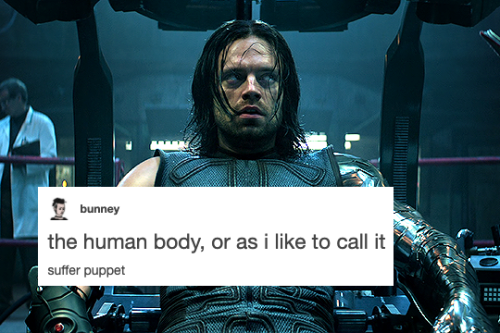 Bucky + Captain America: Civil War + Text Posts (Part 3)