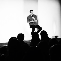 tylerleehoechlins:  “I hate being on the phone. When people call me I’m like