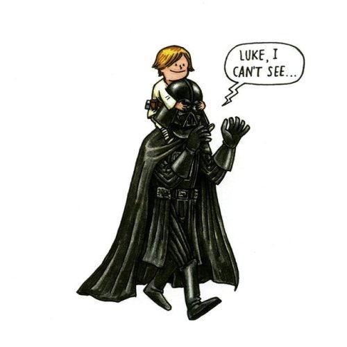 gffa: gffa:TOO MUCH CUTE, CANNOT HANDLE, SEND HELP (part seven/ ∞) HAPPY FATHER’S DAY, DARTH DAD.