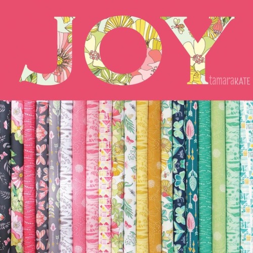 JOY Fabric project - Finished: Over the last few months, I have been lucky enough to work with Tamar