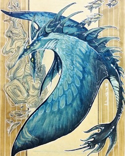 spearmark:  SeaShocker dragon! One of my faves&lt;3 