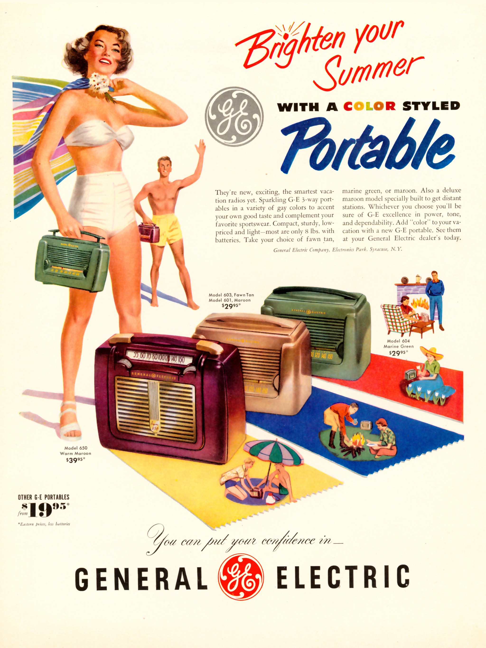 General Electric - published in Collier's - May 20, 1950