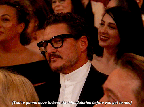 Pedro Pascal And Andrew Garfield At The 2023 Oscars