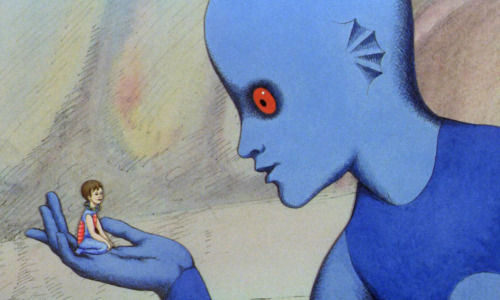 youcantfuckosmosisjones:buddy you cant fuck the giant aliens from fantastic planet 1973. you’re too 