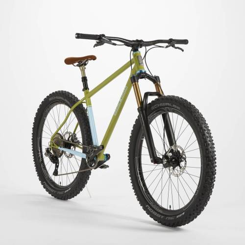 breadwinnercycles: The Goodwater is named after a remote trail in southern Utah built by one man, th