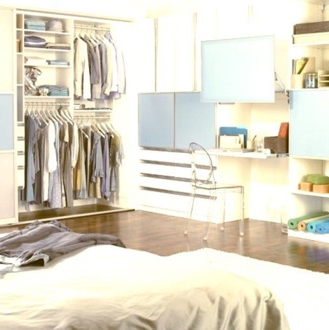 Master San FranciscoMid-sized Transitional Master Bedroom Idea With A Dark Wood Floor, White Walls, And