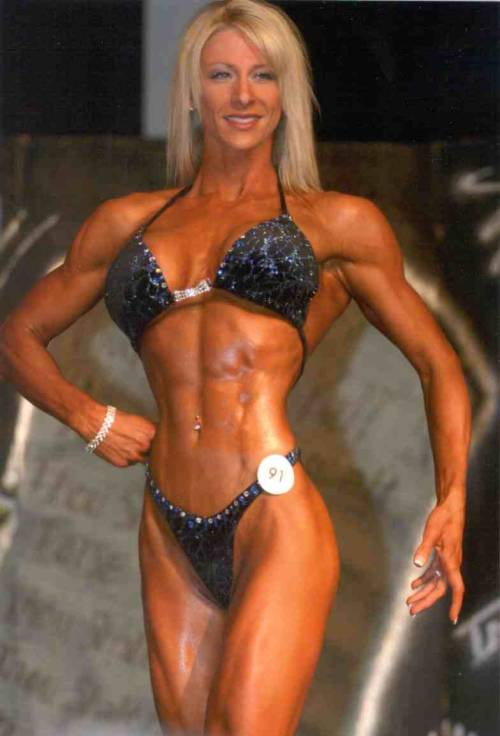 I was so proud when mom won the fbb contest. It also means now training is over for the contest we c