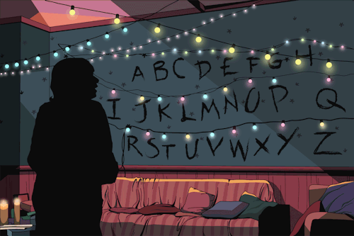 zitawalker:  Three Rooms Stranger Things  (2016) 