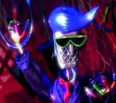 I KNEW HE REMINDED ME OF SOMEONE