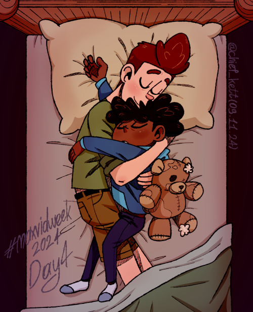 Day 4: Hurt/Comfort