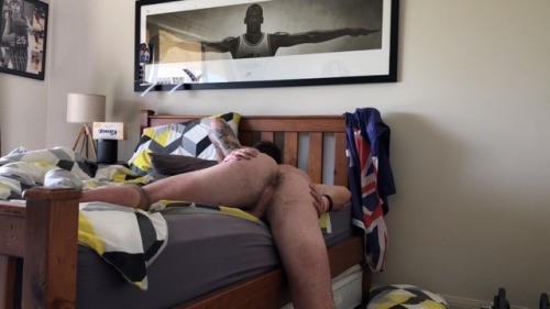 australianbamboo: Kealan Flannigan getting his hot ass fucked