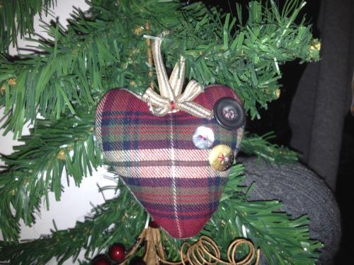 Home Made Christmas Decorations.