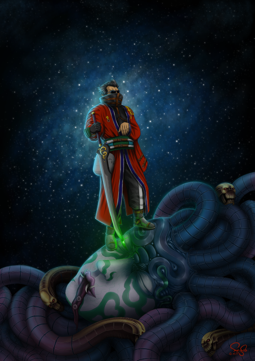 devilurumi:Now! This is it! Now is the time to choose! Die and be free of pain, or live and fight yo