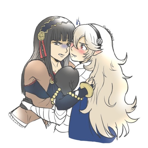 images Fire Emblem Fates Corrin X Hinoka Fanfiction camilla x hinoka explore tumblr posts