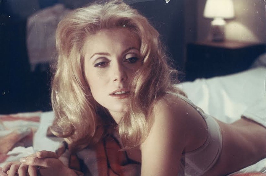 criterioncollection:  Born in Paris on this day in 1943, Catherine Deneuve has been