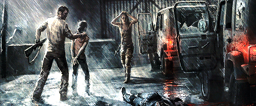 Porn devilrnaycry:   The Last of Us concept art photos