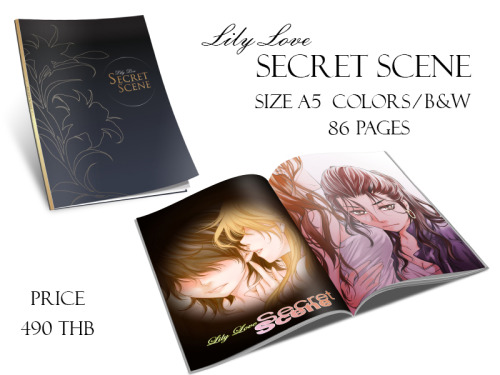 15 DAYS LEFT!!Did you order you Lily Love Secret Scene copy? Check your e-mail on the list here. Green means it’s paid, white is ordered and Ratana is still waiting for your money. If there is something wrong with your order, write to Ratana on her