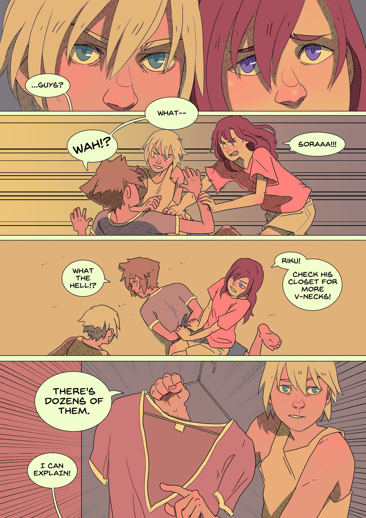 sekajiku: cleavage is their ‘nort early warning system