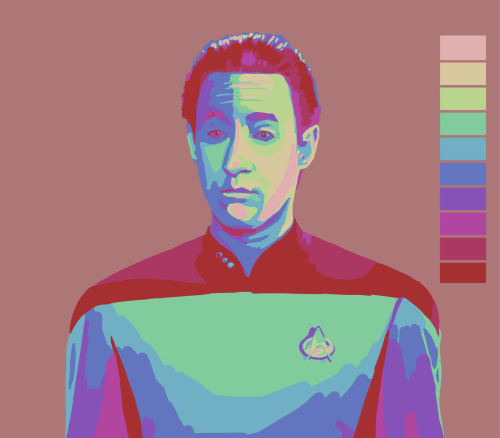 Rainbow Data! I Forgot To Remove The Colour Palette But Oh Well.