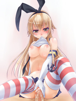 h-aka-ecchi:  sokosoko1:  【艦これ】 セックスしてる艦娘の画像 Reblogged from HENTAI ANIME萌