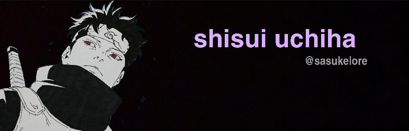 Shunshin no Shisui on Tumblr - #itachi x shisui