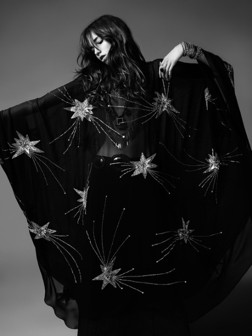 somerollingstone: Grace Hartzel by Heidi Slimane for Saint Laurent S/S 2015