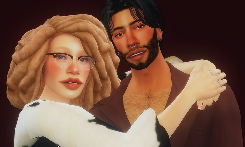 browntrait: “forever?”“forever, and then some.”portraits of Tiana Seymour and Salim Benali (2022)