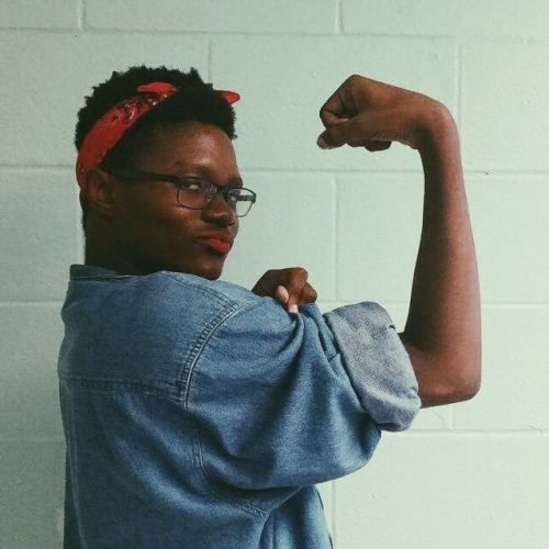 pinknbhds: black trans girls + femmes can do it too !! @whitelivesdontmatteronhalloween