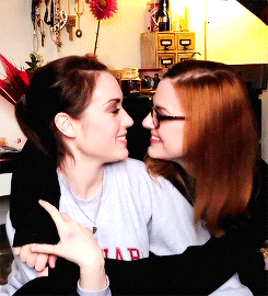 the-inspired-lesbian:  lovely lesbians 