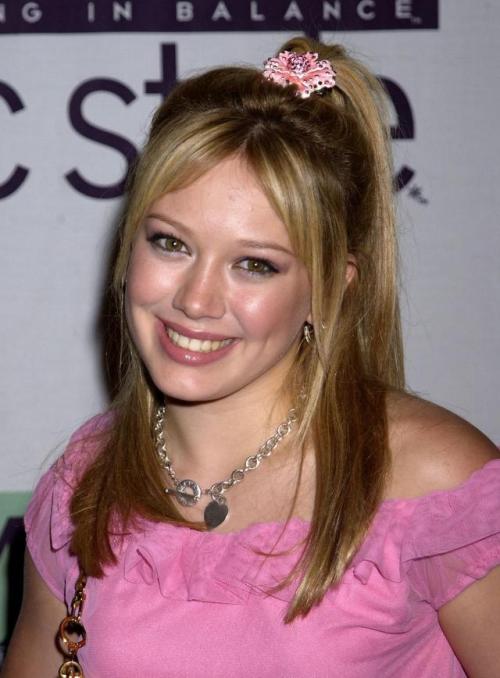 90s-2000sgirl:Hilary Duff, 2001