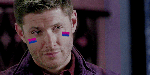 bolkoncky:dean winchester, bisexual king