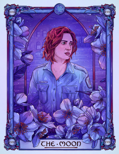 taylorrosemakesart: Day 29, Sheriff Haught💙   ✨Prints at taylorrosemakesart.com/earptober  