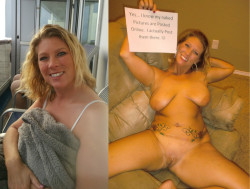justnaked:  loveshowingwives:  So we’re clear and there are no questions… Yes.. She is 100% aware that her hot naked pics are posted online.  It makes her so wet and super hot knowing that so many people are seeing her pics and vids, getting turned