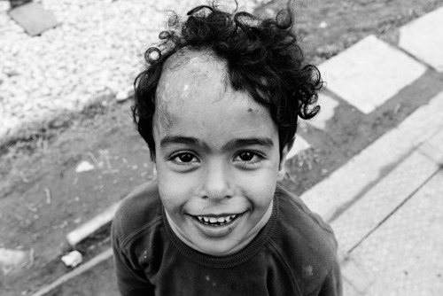 CONSEQUENCE OF WAR17.03.2016 idomeni, greece. i was watching this young syrian boy playing alone on 