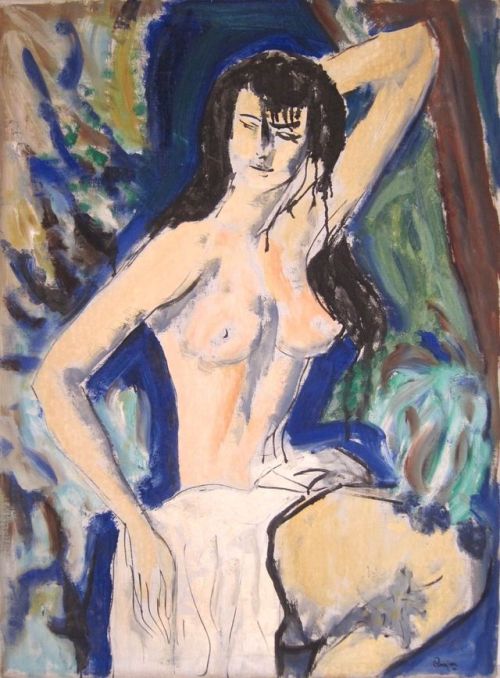 Arthur Pinajian (American, 1913–1999)Nude, 1961
