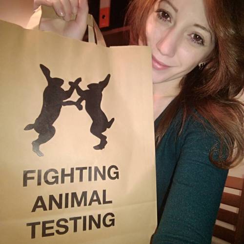 Fight animal testing @lushcosmetics