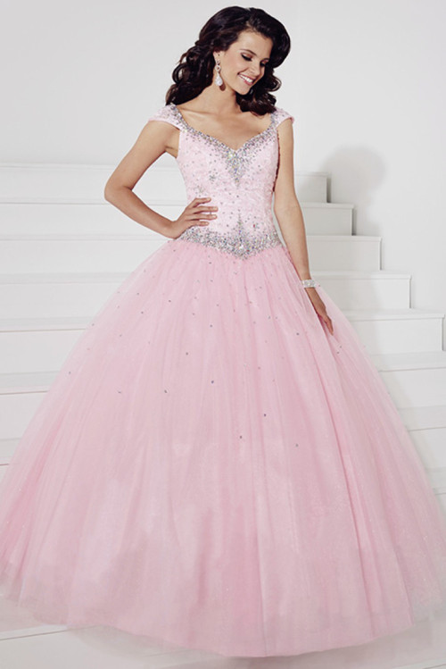 Floor Length Off-the-shoulder 2016 A-line Prom Dress